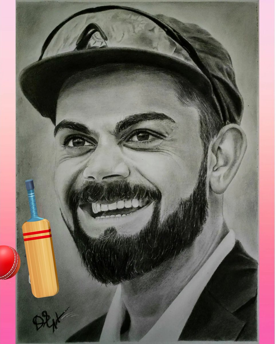 DS_Debaprasad's tweet photo. @KrishnaVK_18 Here is mine...@imVkohli @TeamVirat... Visit my instagram profile :  ds_art.gallery https://t.co/kDC5bnvqXK