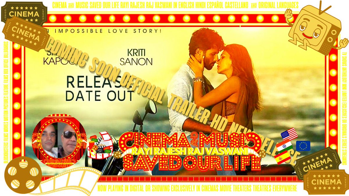 RayiRajeshRaj's tweet photo. https://t.co/jzipt4L1xk @shahidkapoor @kritisanon #Romantic #WeekendExperience #MovieTime #BoxOffice #NowShowing #NewRelease #ExclusivelyOnlyInCinemas #ExclusivelyOnlyInTheaters #ExclusivelyOnlyInTheatres #WhatToWatch #EnjoyItInYourFavouriteCozyPlace https://t.co/q46TEPilMR
