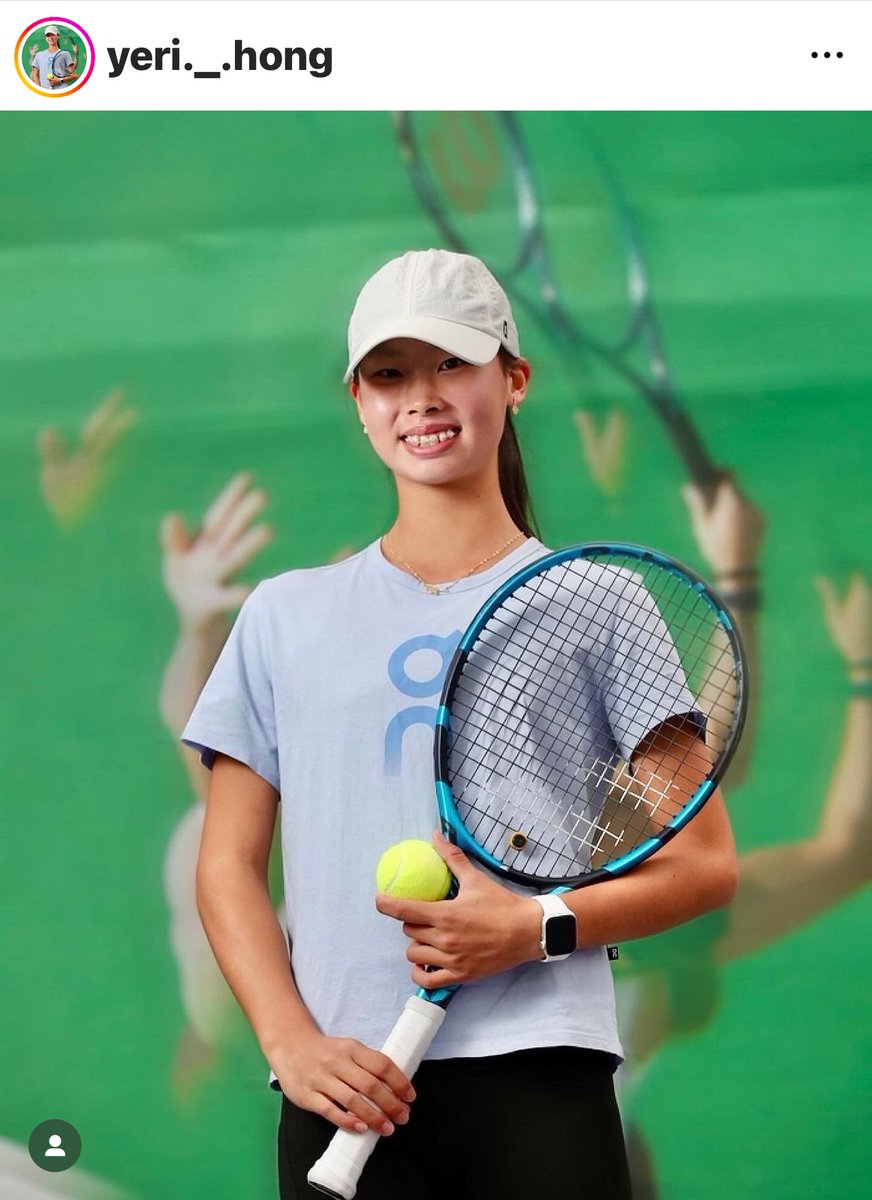 A name for the future. 
Yeri Hong.