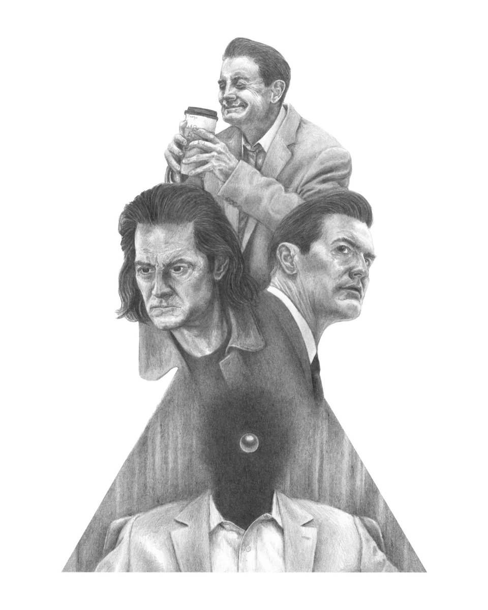 Happy Twin Peaks day to those who celebrate 
#TwinPeaks #TwinPeaksDay #Cooper #Tulpa #MrC #DaleCooper #DougieJones #KyleMacLachlan #DavidLynch #MarkFrost