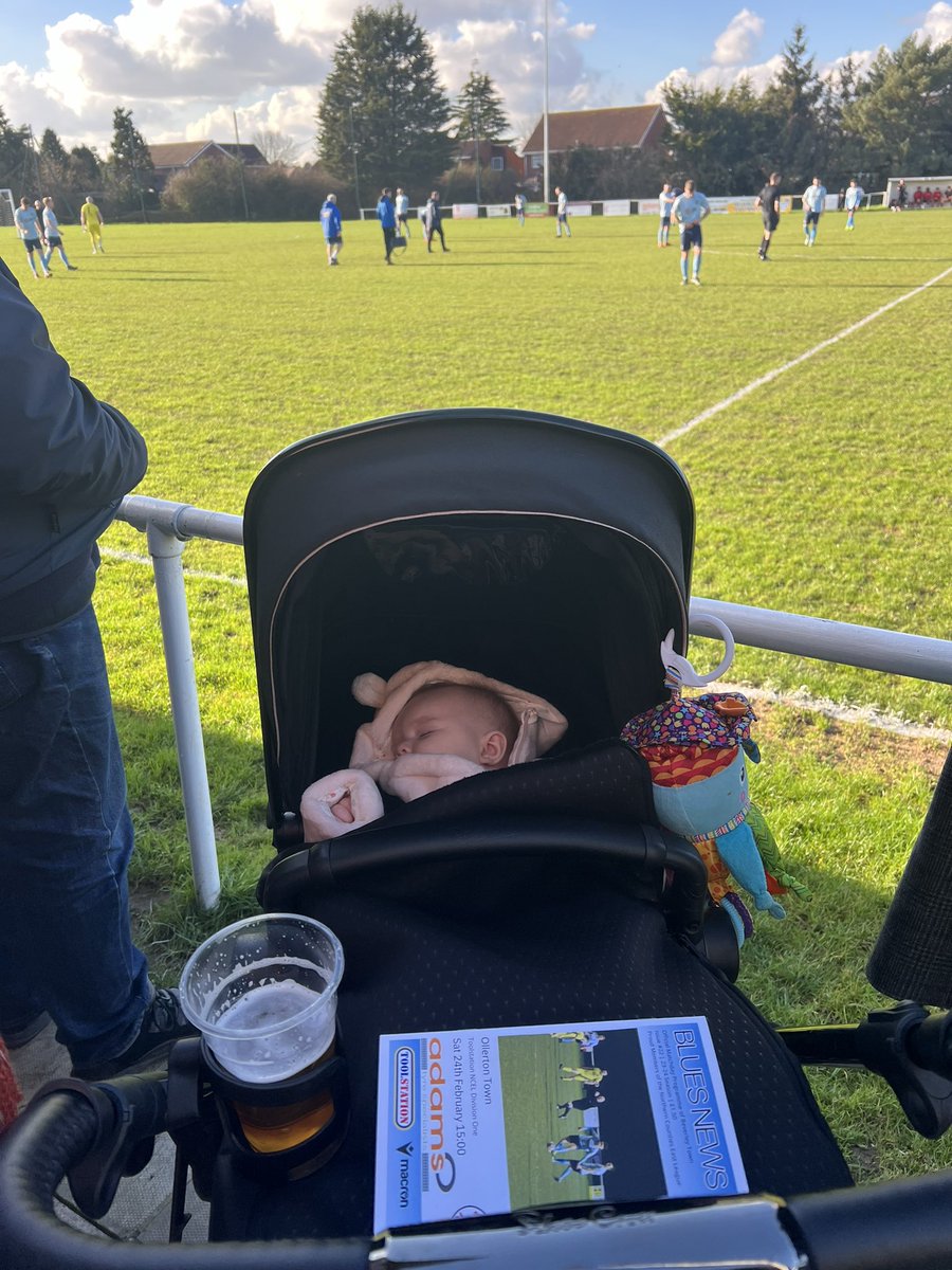 Fantastic time today at <a href="/bevtownfc/">Beverley Town FC (P)</a> with free ticket winner <a href="/HellyWelly_1987/">Helen Morrison</a> for Emily’s first football game. Can’t believe we’ve not been before! really good, friendly atmosphere. Going to be hard to top a 9-0 win as well 😂