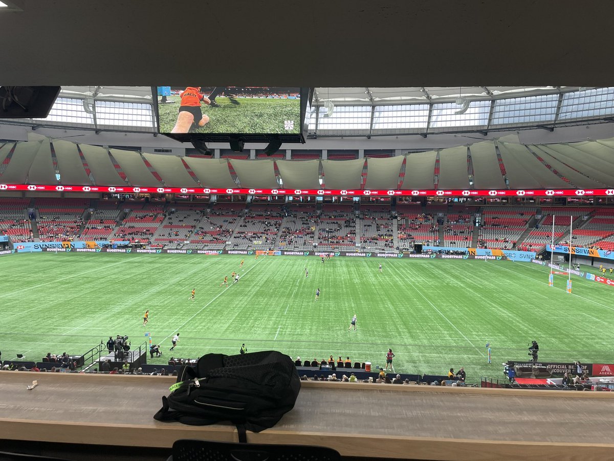 On the ground for @DailyHiveVan/@OffsideDH at Canada Sevens today.

#HSBCSVNCVAN #VANSEVENS #HSBCSVNS