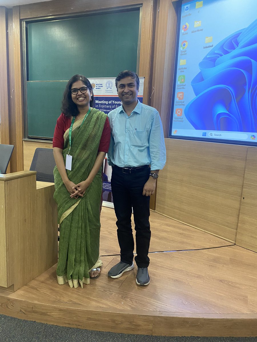 Nishat Anjum (@nishat_1495) on Twitter photo Super grateful for the amazing opportunity to present my research at the MYM-INET conference at IIT Bombay. Big shout out to <a href="/cosmiconomist/">Subrato Banerjee</a> and Priyanka for such an encouraging and warm reception :D Super grateful for the amazing opportunity to present my research at the MYM-INET conference at IIT Bombay. Big shout out to <a href="/cosmiconomist/">Subrato Banerjee</a> and Priyanka for such an encouraging and warm reception :D