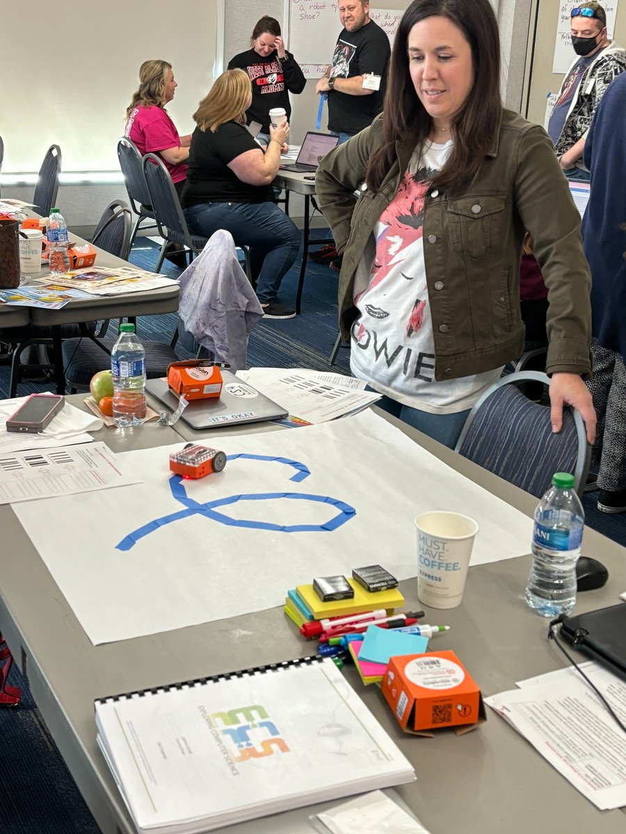 Teacher PD on <a href="/exploringcs/">Exploring CS</a> and AP CSP in Montgomery, AL. ECS Focus on Data Analysis and Robotics last 2 days. Lots of collaborative learning of CS and having fun! <a href="/jgrayatua/">Jeff Gray</a> <a href="/TuskegeeUniv/">TUSKEGEE UNIVERSITY</a> <a href="/PAESMEM/">PAESMEM</a> <a href="/CS4Alabama/">CS4Alabama</a> <a href="/csteachersorg/">CS Teachers Association (CSTA)</a> <a href="/AlabamaAchieves/">Alabama State Department of Education</a> <a href="/usdoegov/">US Dept Of Education</a> <a href="/NSF/">U.S. National Science Foundation</a> @GailLChapman