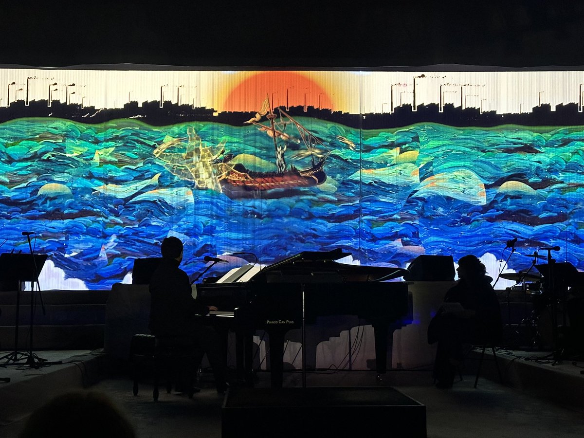Aj_Sabadell's tweet photo. #ARA ➡️ Espectacle inaugural de 𝗦𝗮𝗯𝗮𝗱𝗲𝗹𝗹 𝗖𝗮𝗽𝗶𝘁𝗮𝗹 𝗱𝗲 𝗹𝗮 𝗖𝘂𝗹𝘁𝘂𝗿𝗮 𝗖𝗮𝘁𝗮𝗹𝗮𝗻𝗮 𝟮𝟬𝟮𝟰‼️ 

#Sabadell #sbdcultura24 https://t.co/EyXxLmuBmf