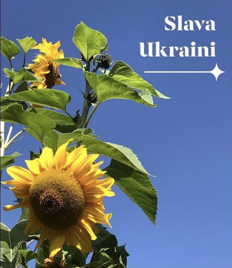 Défendre l’#Ukraine c’est défendre l’#Europe 2 ans de lutte pour la liberté. #SlavaUkraini 🇺🇦