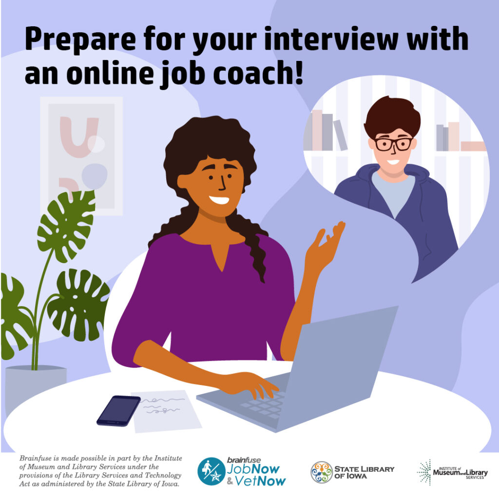 Ace your interview by practicing w/ Brainfuse Coaches! Gain the confidence & skills you need to impress employers, tackle tough questions, & stand out from the crowd. Your dream job awaits–let’s get you there! #JobInterviewPrep #JobCoaches #CareerSuccess #Brainfuse #FindAJob