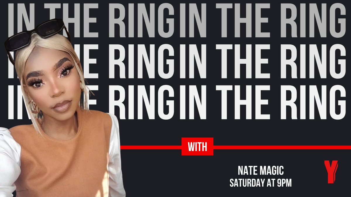 Holding down the second hour of #InTheRing is @Nate_Magic411 and she bringing all the magic on the decks. She’s repping Afrobeats tonight.

Let’s go! 🔥💃🏽
Retweet this post if you’re feeling this mix.