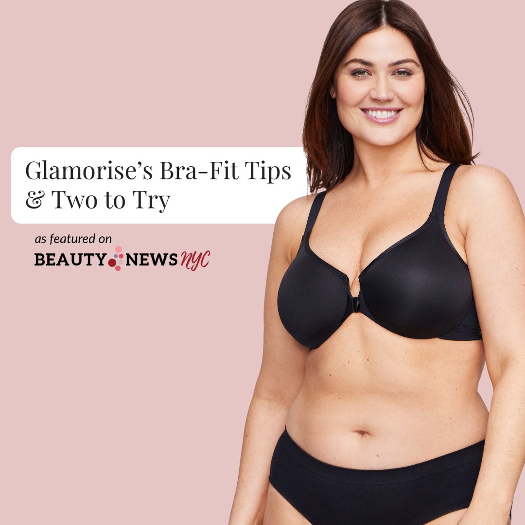 Glamorise on X: Are you struggling to find the perfect bra fit