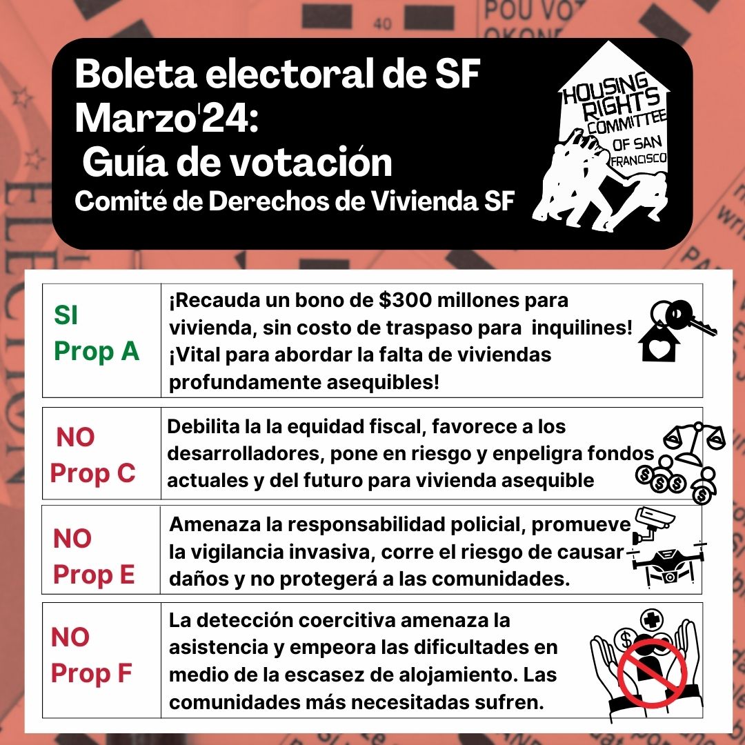 Housing Rights Committee of San Francisco, Inc. tweet media