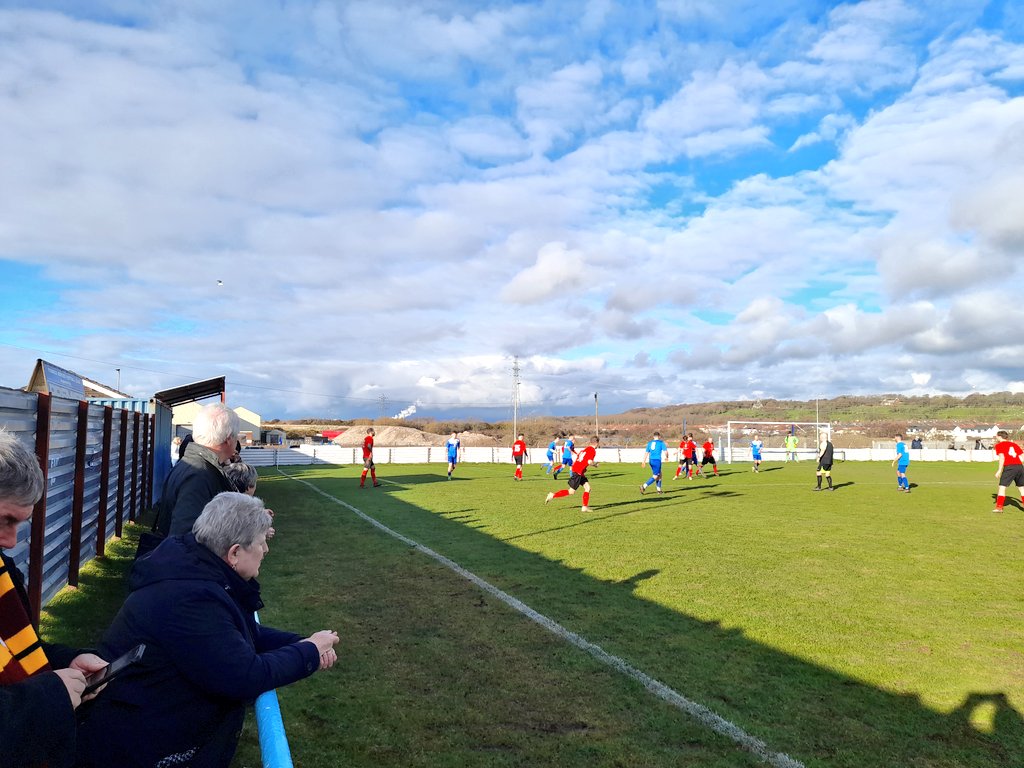 Furness Rovers Res 1 - 7 Dalton United A Furness Prem Div Two Att c.100 Whilst, over t'wall, the ref incredibly deemed Holker Street unplayable at least we saw goals this afternoon. Big thanks to Furness Rovers for your hospitality keeping #bcafc fans entertained. #groundhopping