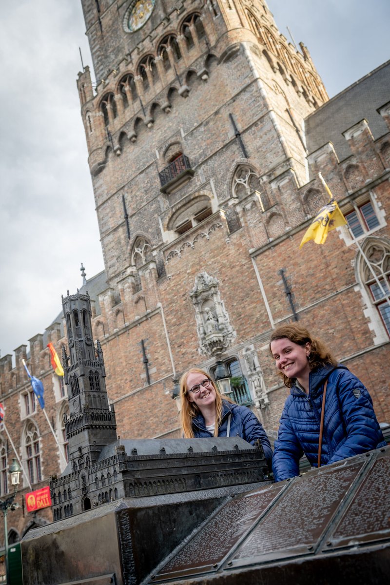 Do you use reading software? Our brochure 'Bruges, accessible for everyone' is now also available in a digital format that is easily usable by people with visual impairments: visitbruges.be/en/plan-your-v… 📸: ©️ Jan Darthet Fotografie