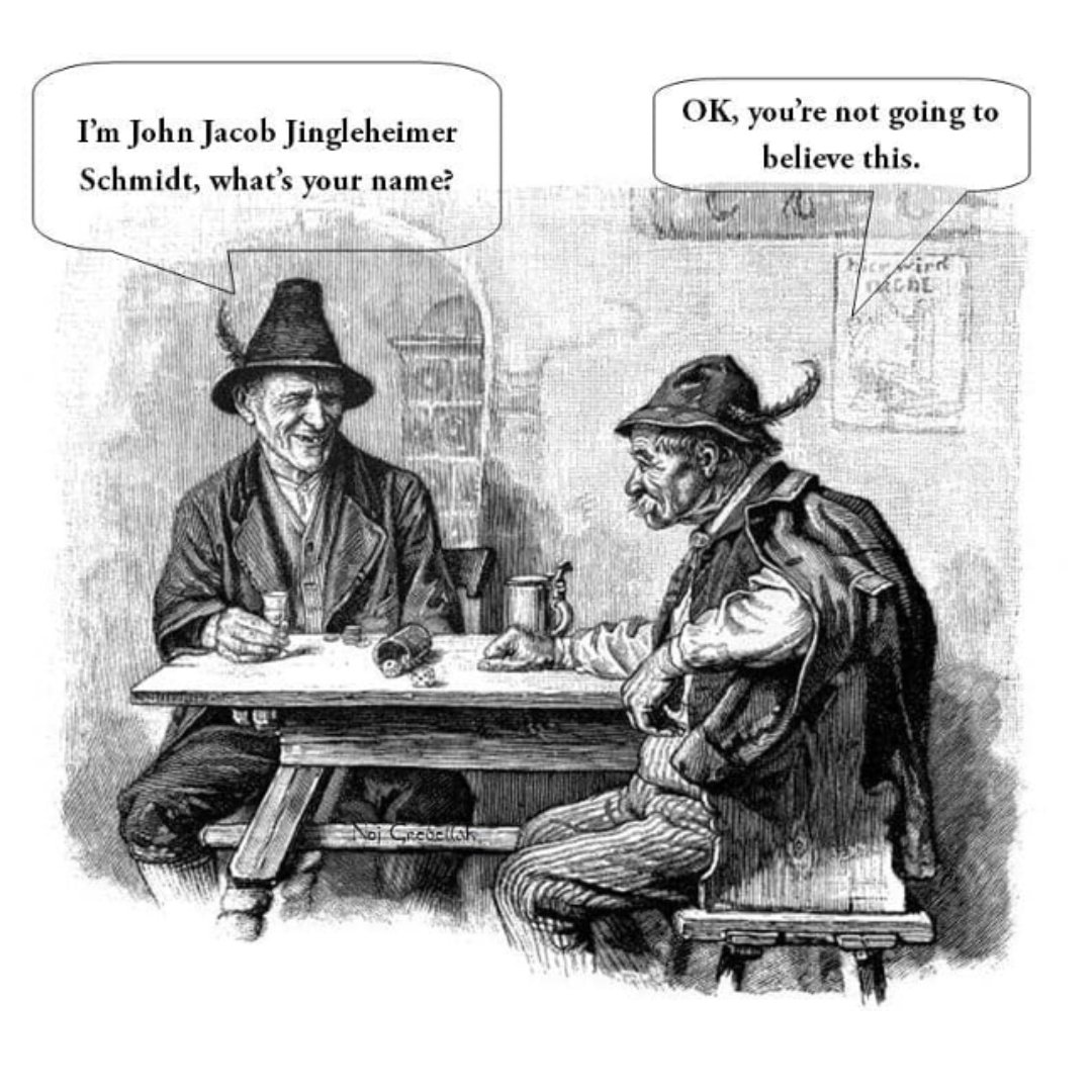 Have you ever seen two John Jacob Jingleheimerschmidts out together?

#musicplay #musicplayonline #musiced #musiceducation #musicmeme