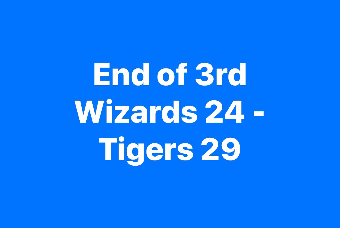 East Canton Wizards (@wizardsofos) on Twitter photo 
