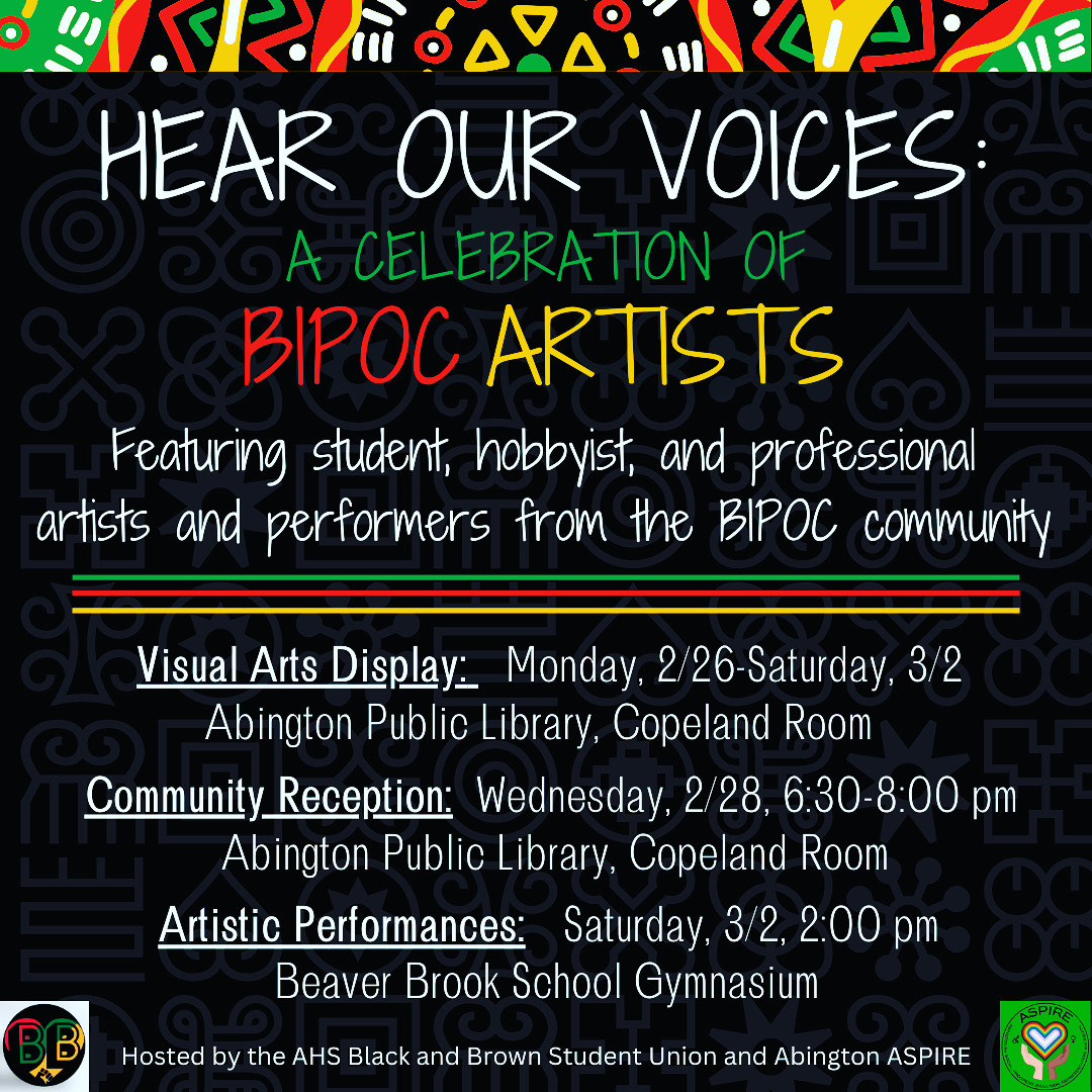 🎶 DROCasso will be performing at Hear Our Voices in celebration of BIPOC artists! 🌟 Join us on 2/2/24, in Abington, MA. ✨ Proudly brought to you by Abington Aspire. Let's come together and celebrate diversity through music! 🎤 #BIPOCArtists #AbingtonAspire 🎵 #live #love #life