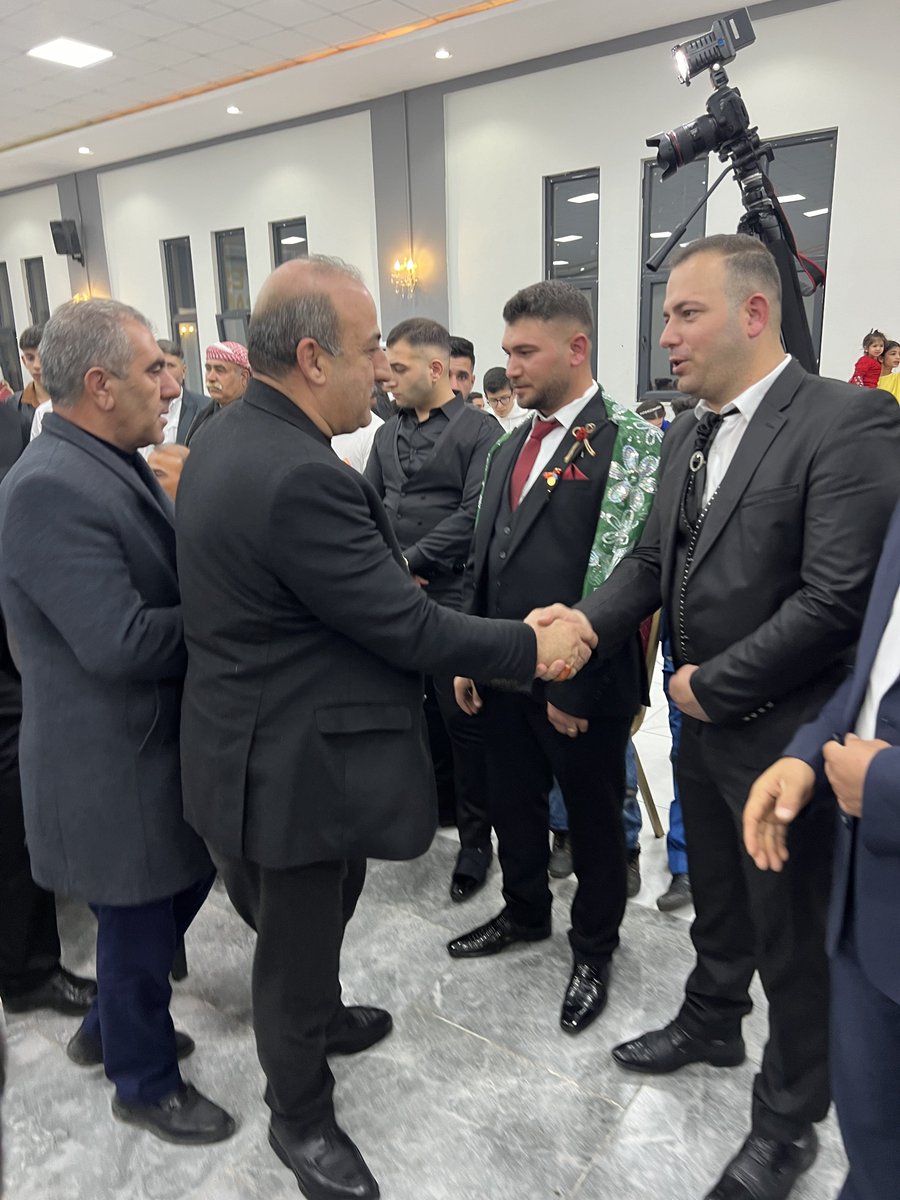 📍Düğün Töreni

Belediye Başkanımız Sn. <a href="/cevher_ciftci/">Cevher ÇİFTÇİ</a> , İl Genel Meclis Üyemiz Sn. <a href="/recep_tegin/">Recep Teğin</a> ve  beraberindeki heyeti ile birlikte İlçe sakinlerimizden  ERBEK ailesinin düğün törenine katılım sağladı.

Başkanımız; Genç çiftimize tüm yaşantıları boyunca mutluluk, sağlık ve