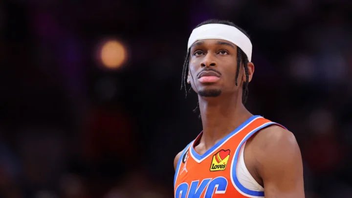 SGA games over 30 points: 43
SGA games under 20 points: 3

Historic season