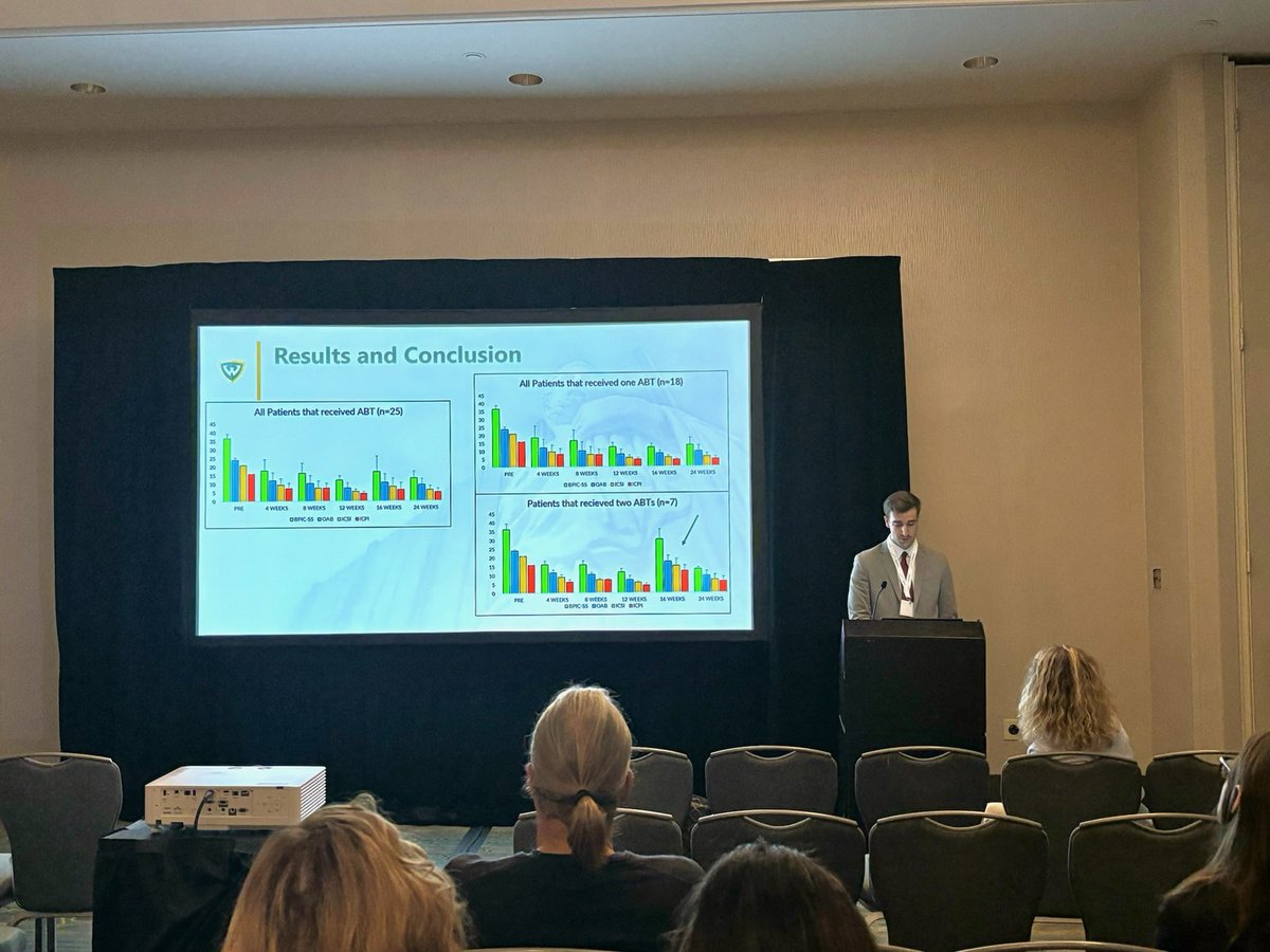 aron_liaw's tweet photo. Well done to Wayne State MS3 Jack Considine on his poster/podium at SUFU! https://t.co/s1YBDTZBpJ