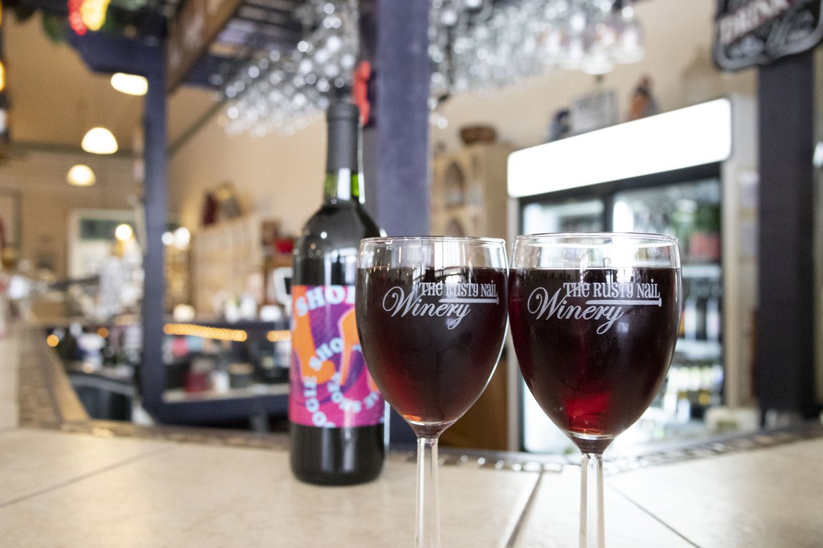 Rusty Nail Winery tweet media