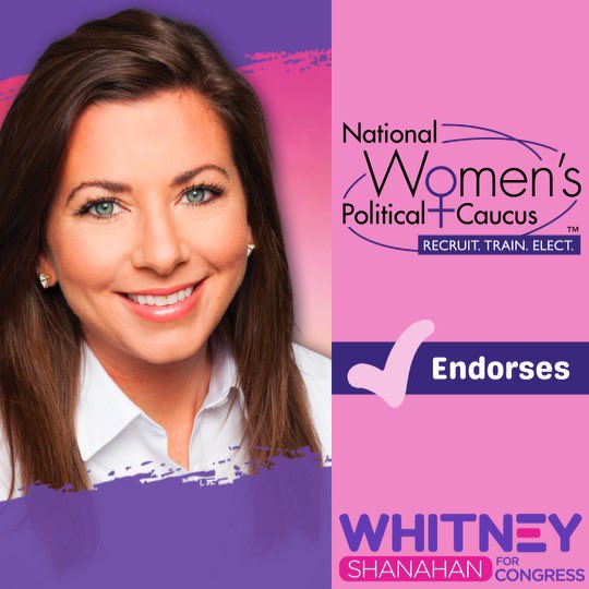 Thank you @NWPCNational for your endorsement! Truly honored to be endorsed along side greats such as @RepKatiePorter and @BarbaraLeeForCA