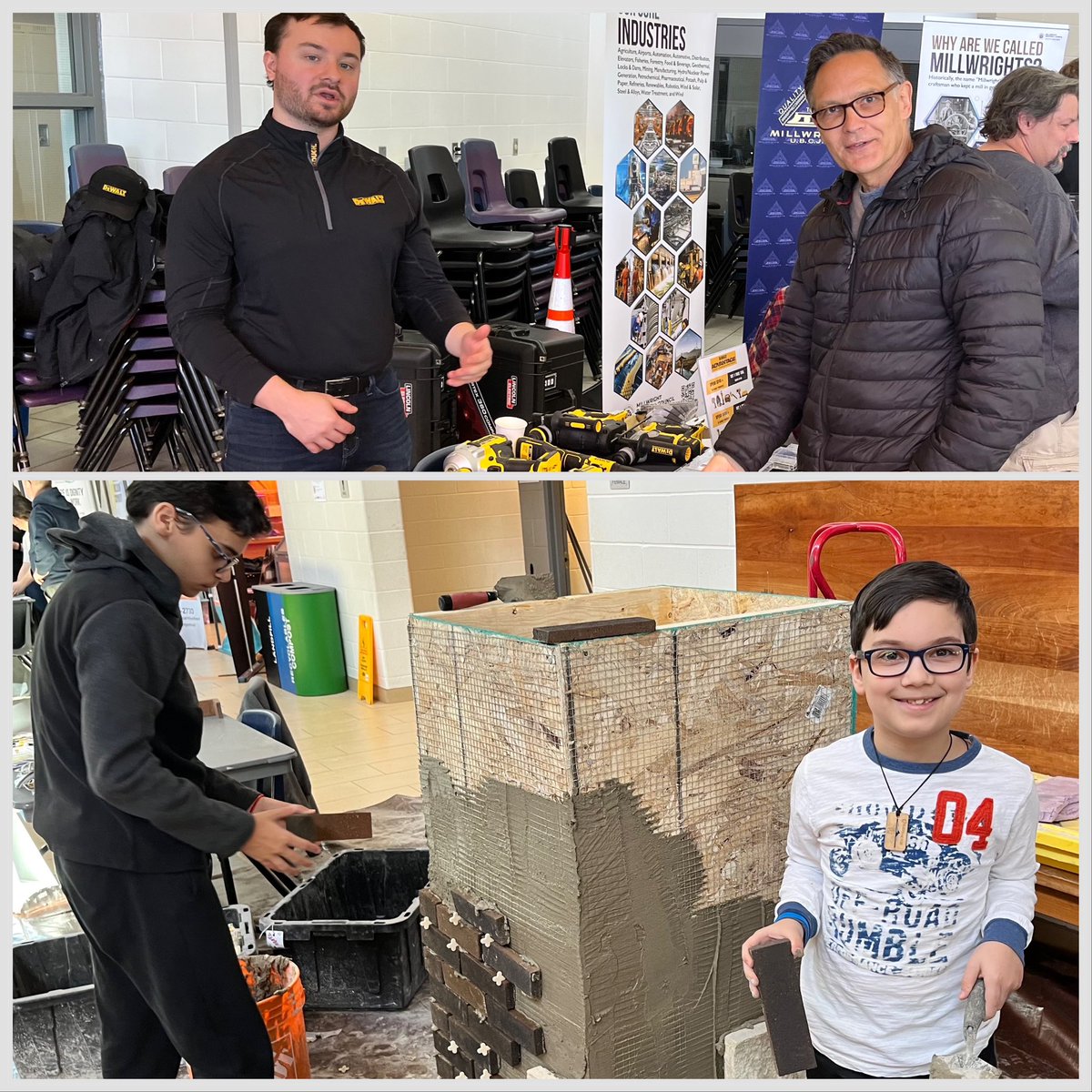 3rd Skilled Trades Career Fair @StFXSOS, Milton - A HUGE success!! Thanks to all students, parents & trades for coming out. Great organizing @HCDSB team - proud of you!! @emdelsordo @HCDSBdirector @stfx_steam @TownOfMiltonON @SkilledTradesON @OYAP_HCDSB