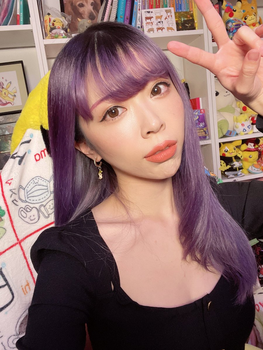 twitch.tv/japaneseammo_m… Live on Twitch! Let’s chat 💜 Japanese lesson 🇯🇵 & Elden Ring or Baldur’s Gate 3✨