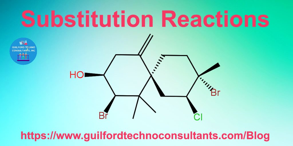 New Substitution Reaction Flashcards at guilfordtechnoconsultants.com/Blog.