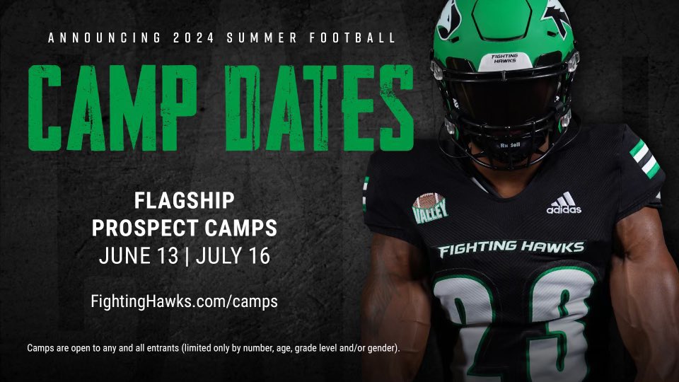 Thanks for the camp invite! @TrevorOlson62 @UNDfootball @UNDRecruiting
