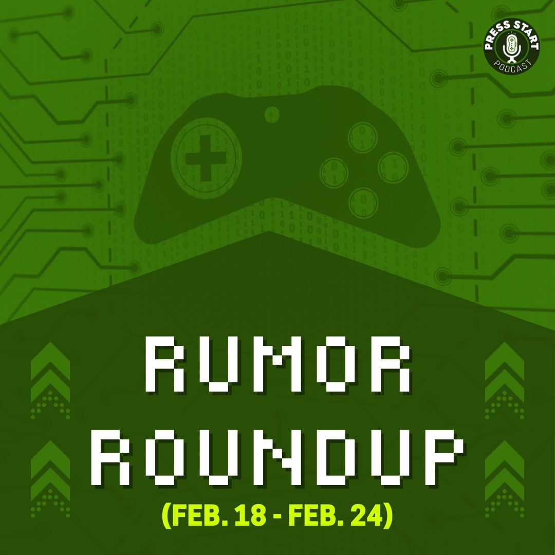 PressStartG_'s tweet photo. Your weekly roundup of all the latest leaks & rumors are available 🚨🚨🚨
#Gaming #RumorRoundup https://t.co/OA26dREYmw