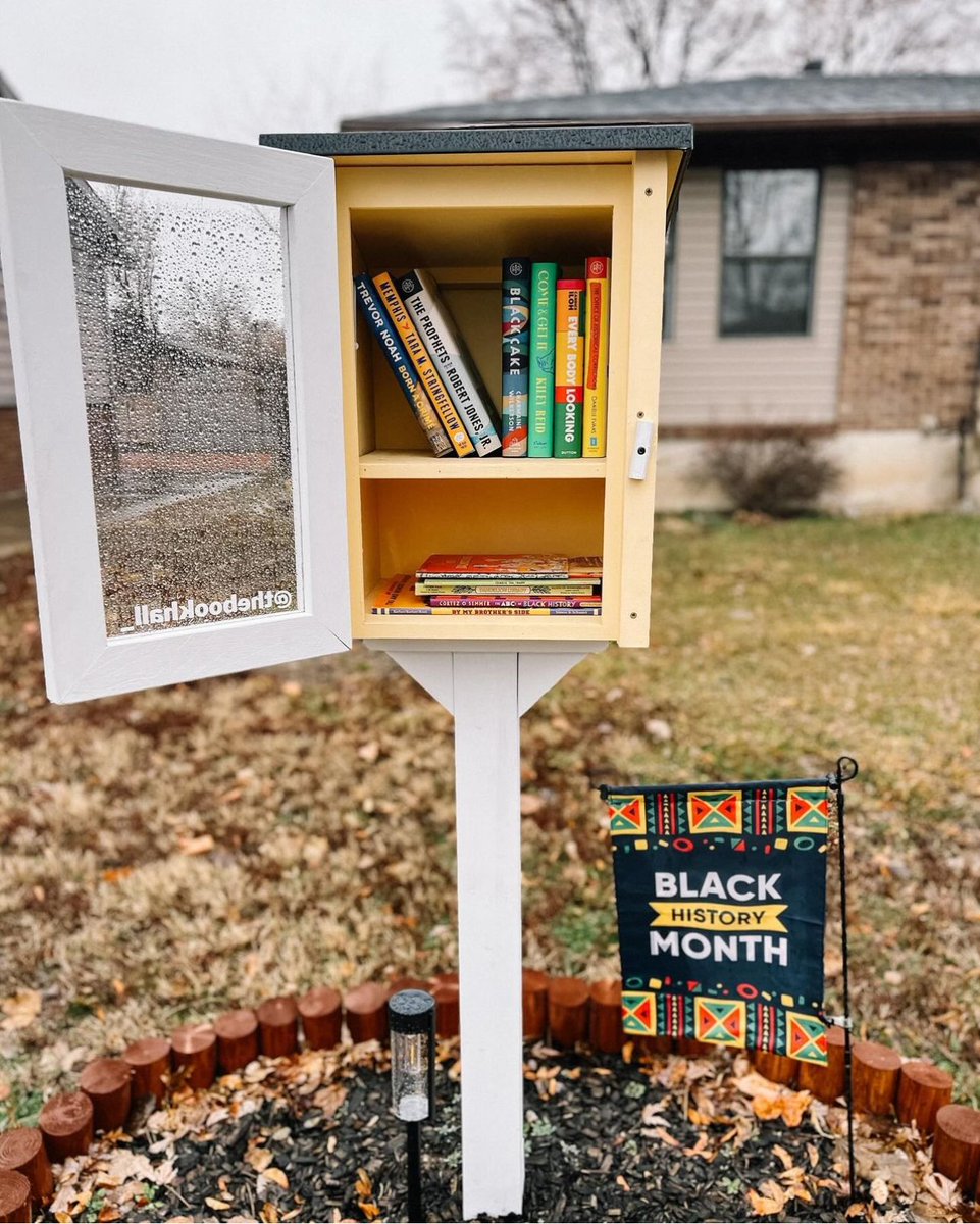 LtlFreeLibrary's tweet photo. 📖 #BlackHistoryMonth is almost over! What have you been reading to celebrate? Need some recs? Check out our #ReadinColor Recommended Reading lists: https://t.co/GK6isebb0Q https://t.co/xyLD4HYP5n