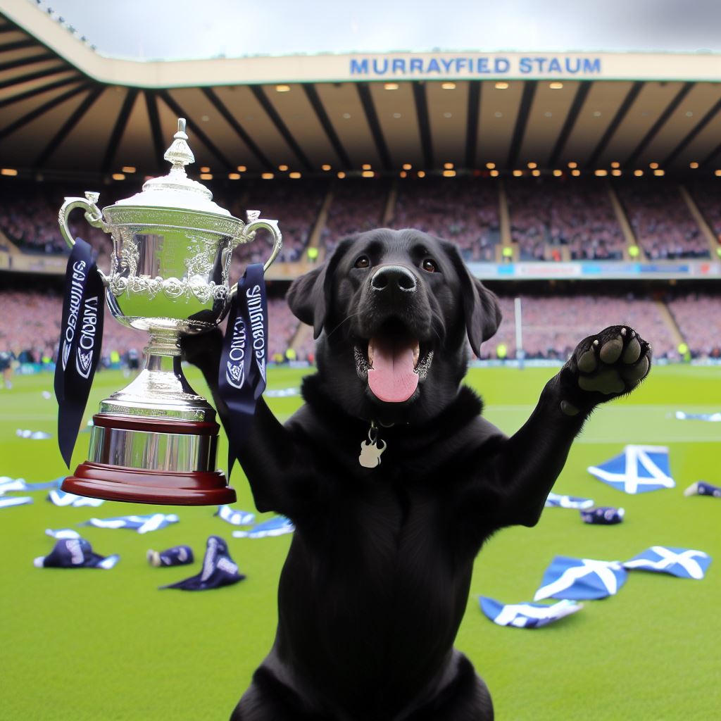 YAAAAAAAASSSSSSSSS!!!! LIVE SCENES FROM SCOTTISH GAS MUDDYFIELD PALS!!!! 🐾🐾