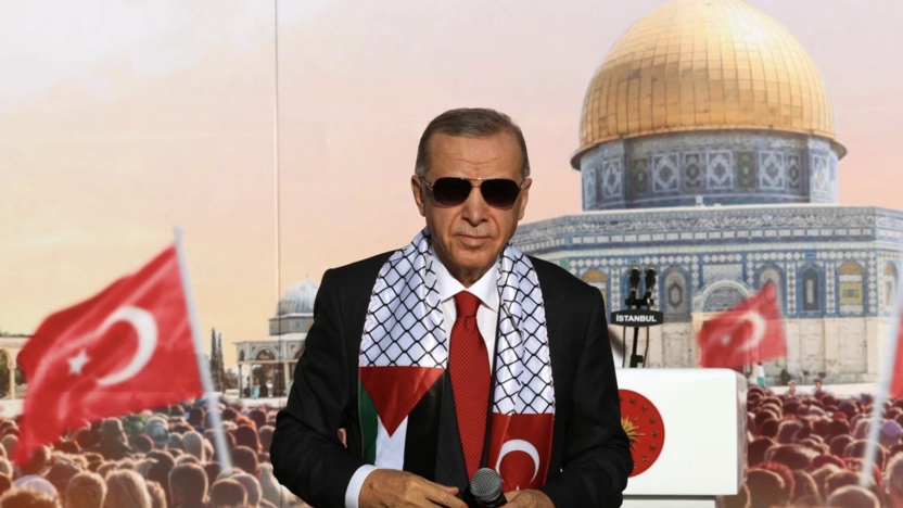 Türkiye, İsrail'e en çok sebze meyve ihracatı yapan ülke oldu.

(Quds News Network)