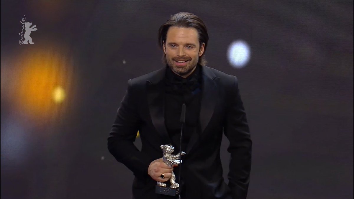 thinkersebstan's tweet photo. Sebastian Stan wins the Silver Bear for Best Leading Performance in "A Different Man".
SO PROUD OF HIM! ❤️ https://t.co/lWaPjb5Lju
