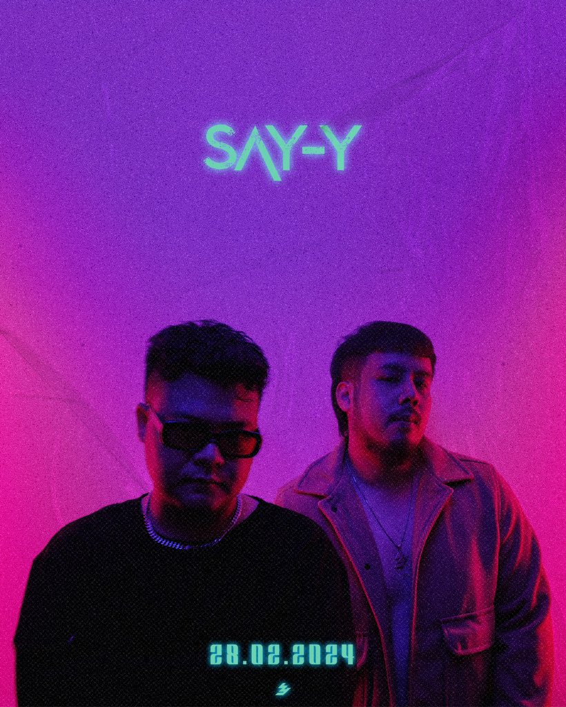 SAYYBAND's tweet photo. เพลงใหม่!! 
28.02.24
#SAYYROCK https://t.co/5jS2J0r6Ke