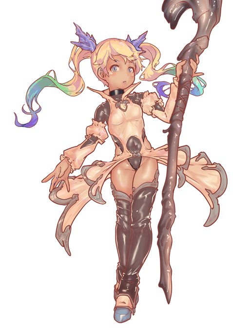 らくがきゐおさん(ぬった 