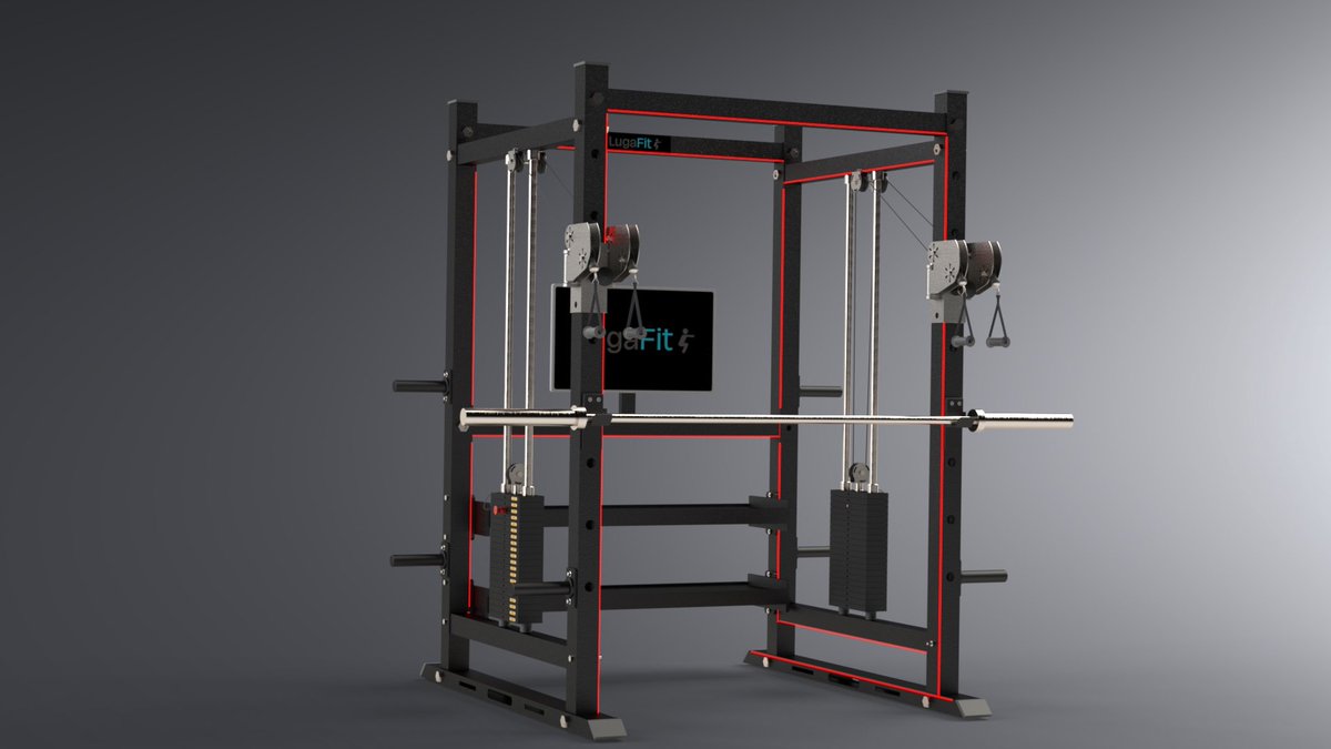 designoflix's tweet photo. Designed a Squat Rack in Solidworks 
For any kind of CAD designs , renderings , animations do contact.

Fiveer https://t.co/CfR0RvtW4L
Upwork https://t.co/ftT0UTMBmj

#caddesigner #mechanicaldesignengineer #indsutrialandproductdesigner #solidworksexpert

#designoflix #ahmadmakwal https://t.co/Cv6d8BenVa