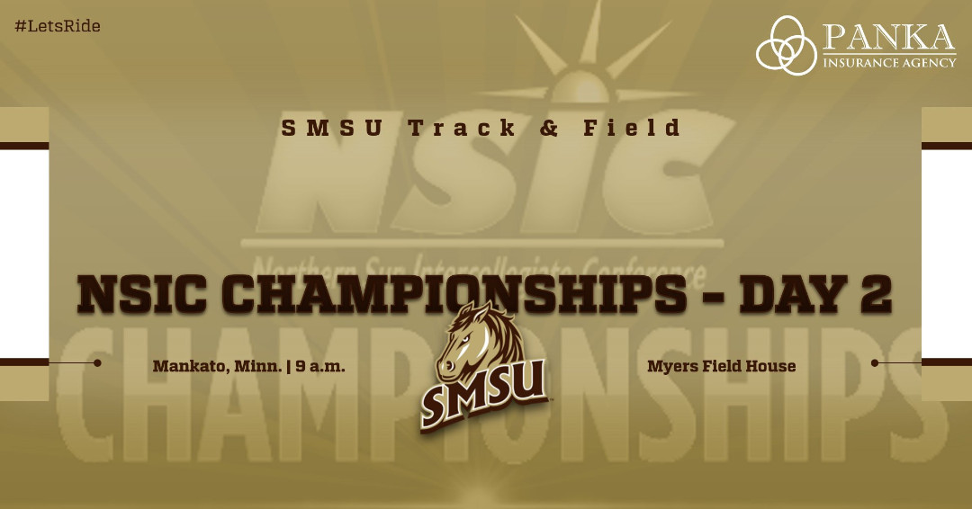 Final day of the NSIC Championships in Mankato begins at 9 a.m. Good luck Mustangs #LetsRide
📺 ($) bit.ly/3hifvRW
📊 bit.ly/3TazmXd