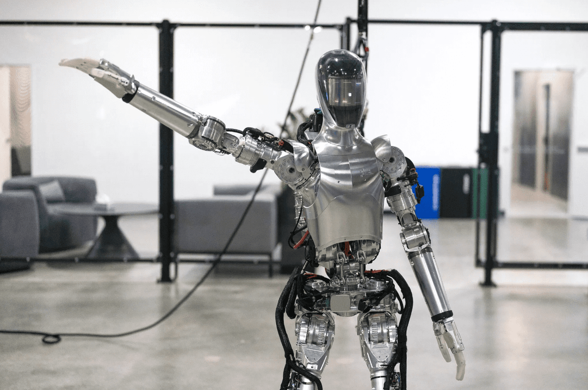 Figure AI Set to Secure $675 Million for Advancing Humanoid Robotics

#agreements #AI #AIinfusedrobotics #artificialintelligence #dangeroustasks #Figure01 #FigureAI #Fundinground #humanoidrobotics #Investment #JeffBezos #laborshortages #llm

multiplatform.ai/figure-ai-set-…