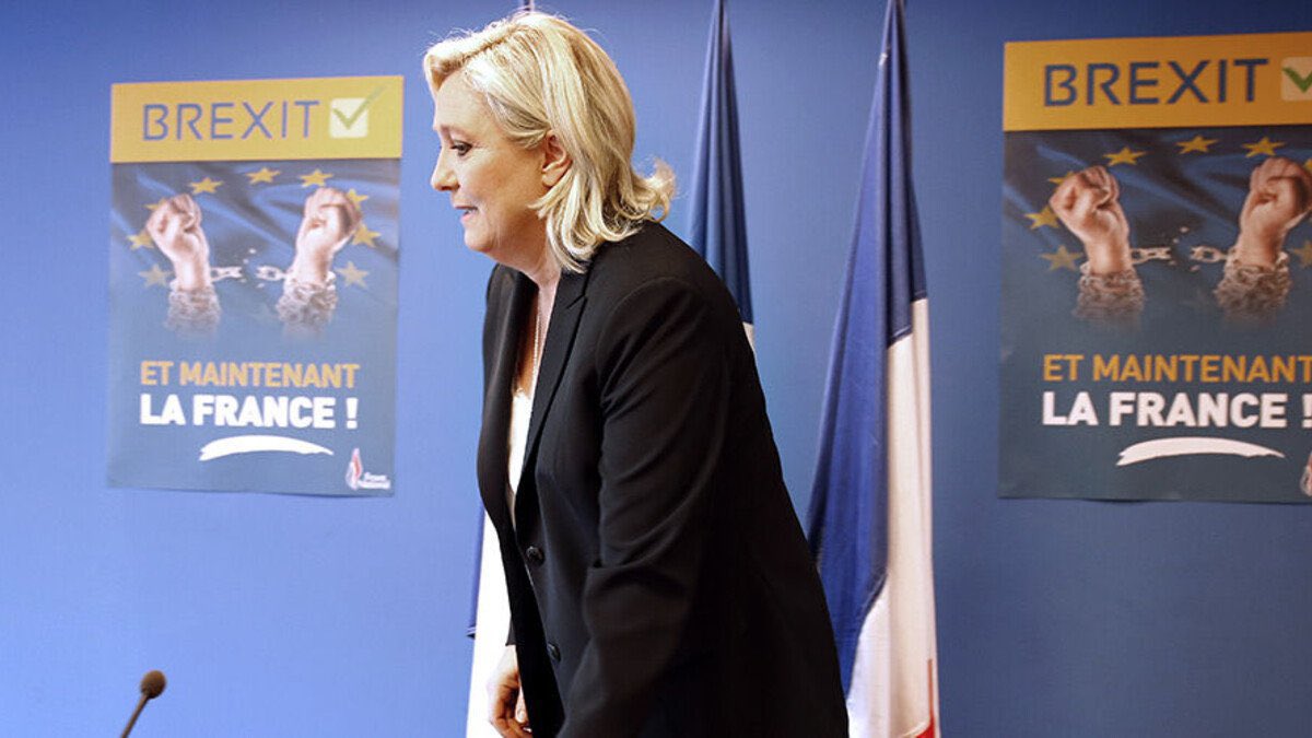 Jeunesenmarche's tweet photo. Et maintenant, elle n’assume plus ✅

Le RN, le parti de l’inconstance. #SIA https://t.co/XiPlwg1otr