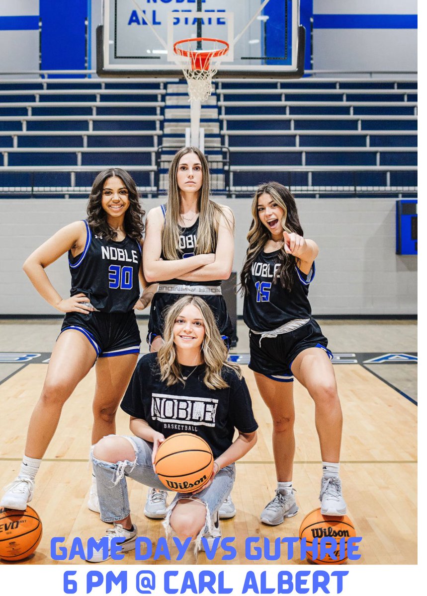 Noble Girls BBALL tweet media