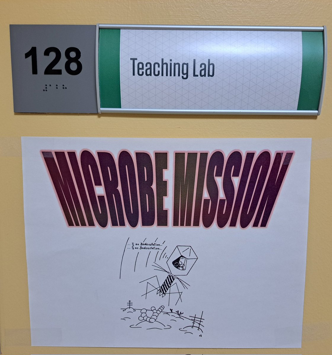 GermJuggler's tweet photo. It's #scienceolympiad time. Excited to have #MicrobeMission back in the rotation! @ASMicrobiology @MissouriSandT https://t.co/kewkYkrNKr