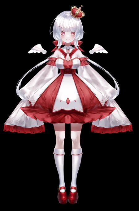 完全オリジナルの絵を整理したりしてたんだけど、3年前に描いたこの子かわいくないです? 