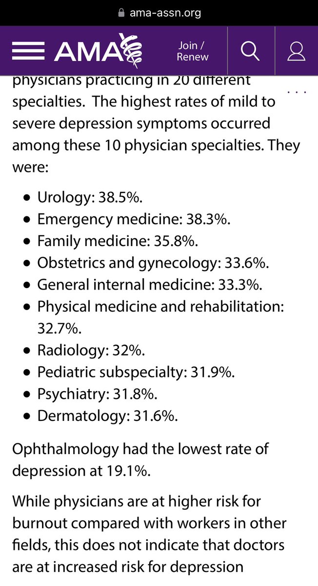 Family medicine coming in hot at #3.