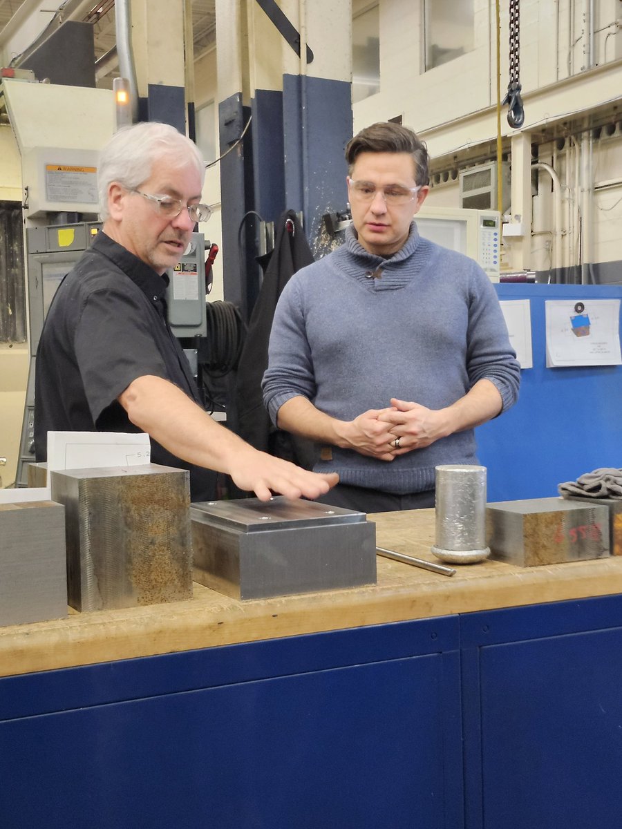 CavalierTool's tweet image. Team Cavalier was honoured to host a visit from leader of Conservative Party of Canada @pierrepoilievre @CPC_HQ

Pierre spent time meeting &amp;amp; listening to #CavalierArmy &amp;amp;  their concerns. 

He addressed the team &amp;amp; shared his visions for Canada.

#manufacturing