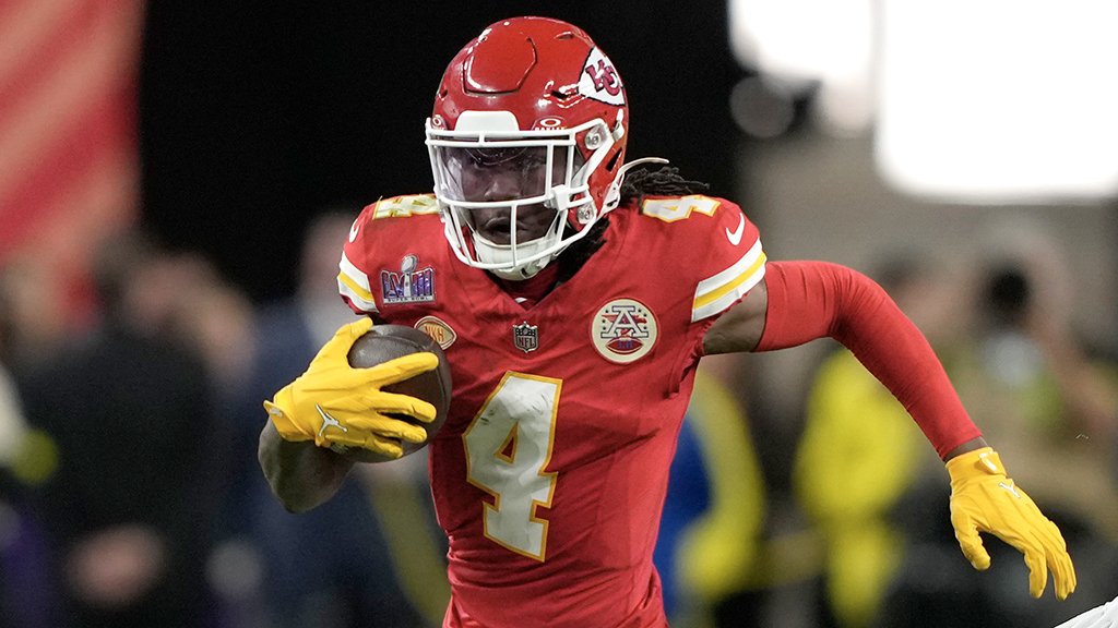 WOW: #Chiefs WR Rashee Rice only dropped three passes on 131 targets this season. (Via @PFF_Fantasy)