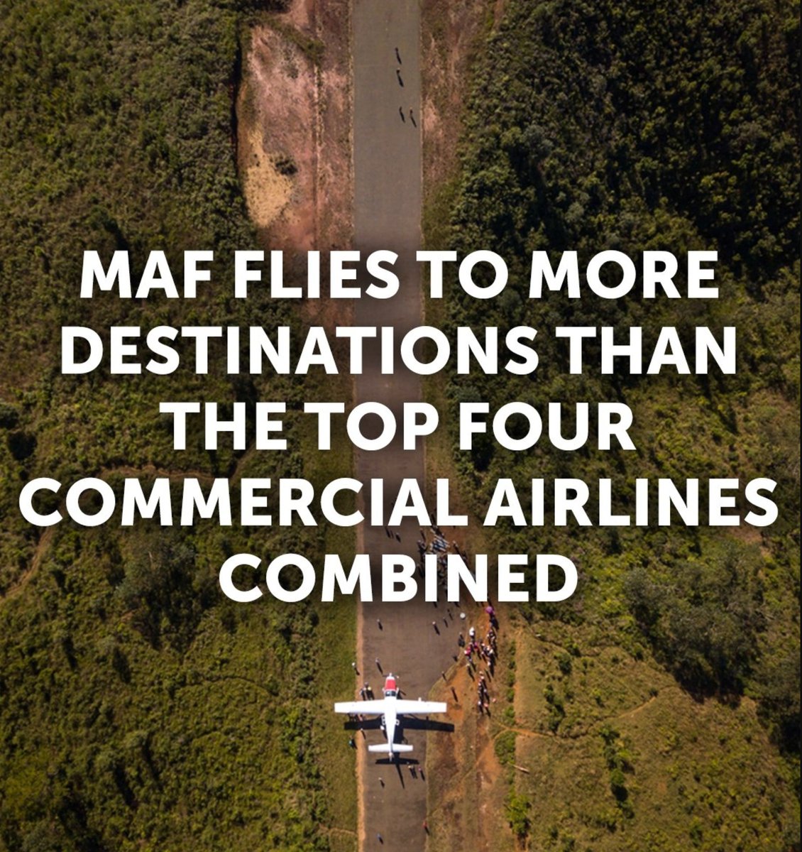 A little known fact about MAF @flying4life