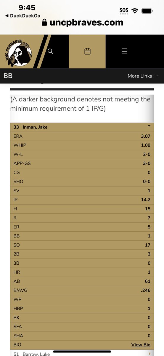 Whiteville Wolfpack Baseball tweet media