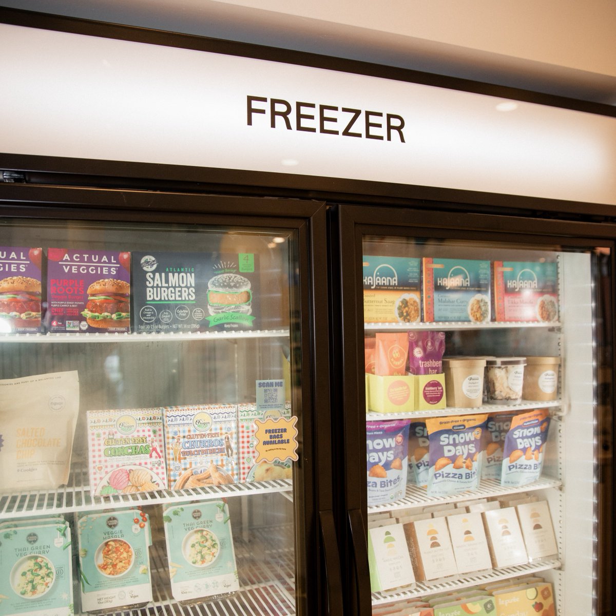 #freezergoals 👀 @popup.grocer