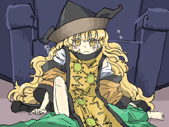 尊大椅子幼女…💢💢 