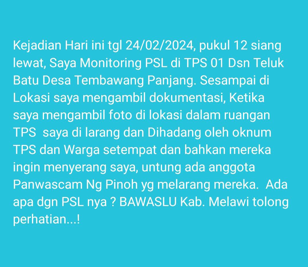 PD Melawi tweet media